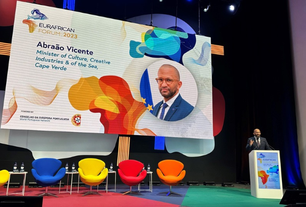 Intervenção do Ministro do Mar de Cabo Verde no Fórum euro-africano de 2023