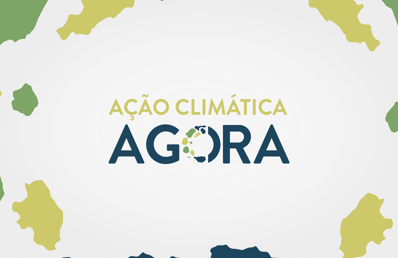 logótipo do programa Ação Climática AGORA