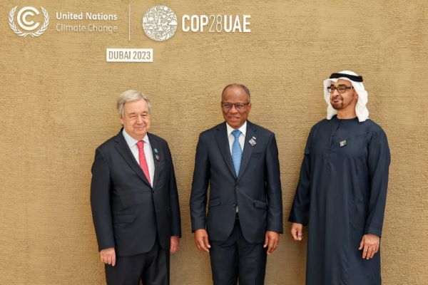 CaboVerde COP28 EAU