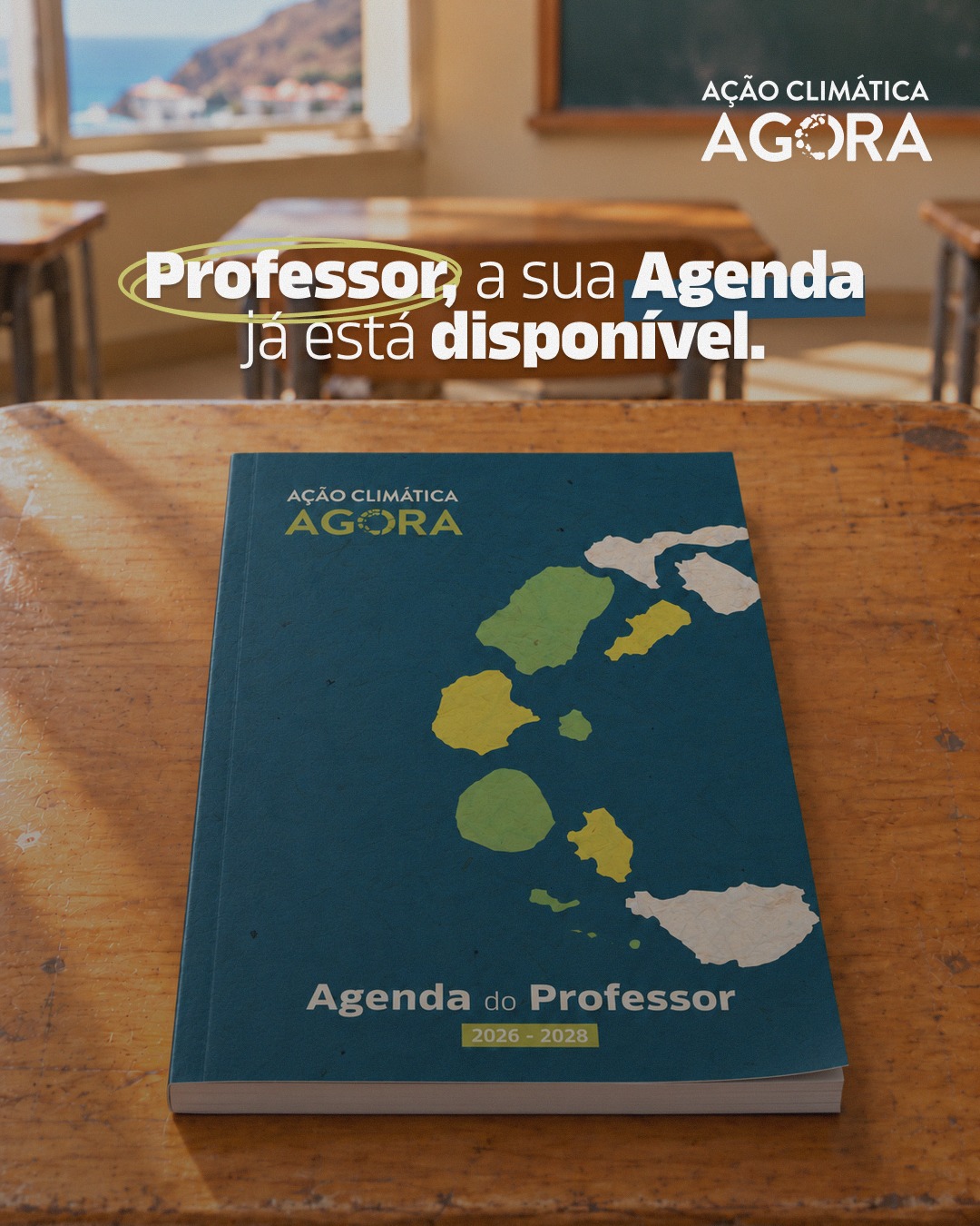 Professor, o novo ano letivo traz também uma nova Agenda. A Agenda do Professor 2026/2028 foi…